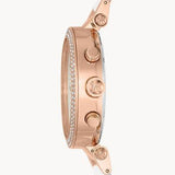 Michael Kors Parker White Dial Two Tone Steel Strap Watch for Women - MK5774 Buy Now By Michael Kors