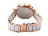 Michael Kors Parker White Dial Two Tone Steel Strap Watch for Women - MK5774 Buy Now By Michael Kors