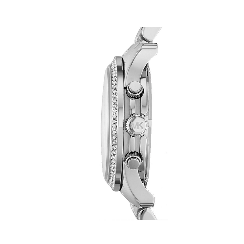 Michael Kors Runway White Dial Silver Steel Strap Watch for Women - MK5825 Buy Now By Michael Kors