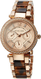 Michael Kors Parker Gold Dial Two Tone Steel Strap Watch for Women - MK5841 Buy Now By Michael Kors