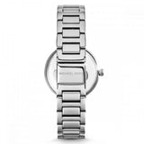 Michael Kors Skylar Quartz White Dial Silver Steel Strap Watch For Women - MK5970 Buy Now By Michael Kors