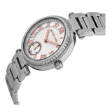 Michael Kors Skylar Quartz White Dial Silver Steel Strap Watch For Women - MK5970 Buy Now By Michael Kors