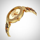 Michael Kors Parker Chronograph Gold Dial Two Tone Steel Strap Watch for Women - MK6109 Buy Now By Michael Kors