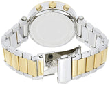 Michael Kors Parker Chronograph Brown Dial Two Tone Steel Strap Watch for Women - MK6118 Buy Now By Michael Kors
