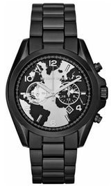 Michael Kors Bradshaw Hungry Black Dial Black Steel Strap Watch for Women - MK6271 Buy Now By Michael Kors
