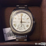 Michael Kors Bryn Silver Dial Silver Steel Strap Watch For Women - MK6277 Buy Now By Michael Kors