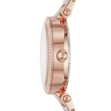 Michael Kors Parker Gold Dial Two Tone Steel Strap Watch for Women - MK6327 Buy Now By Michael Kors