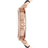 Michael Kors Parker Mother of Pearl Black Dial Two Tone Steel Strap Watch for Women - MK6414 Buy Now By Michael Kors