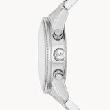 Michael Kors Ritz Silver Dial Silver Steel Strap Watch for Women - MK6428 Buy Now By Michael Kors