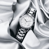 Michael Kors Ritz Silver Dial Silver Steel Strap Watch for Women - MK6428 Buy Now By Michael Kors