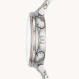 Michael Kors Sofie Chronograph Quartz White Dial Two Tone Steel Strap Watch For Women - MK6558 Buy Now By Michael Kors