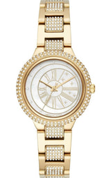 Michael Kors Taryn Mother of Pearl Dial Gold Steel Strap Watch For Women - MK6567 Buy Now By Michael Kors