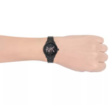 Michael Kors Runway Quartz Black Dial Black Steel Strap Watch For Women - MK6683 Buy Now By Michael Kors