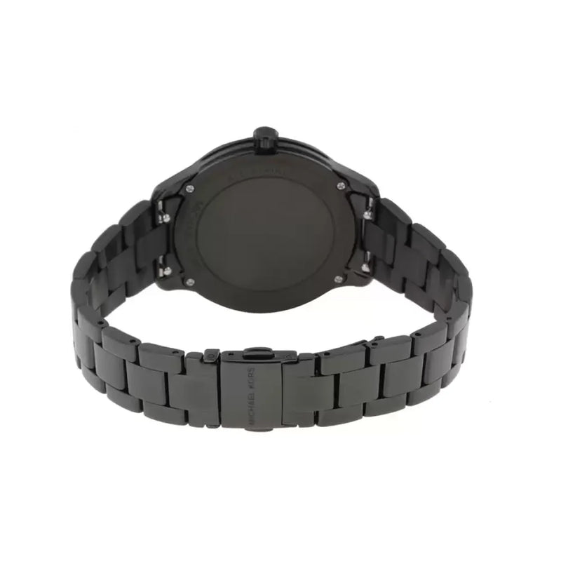 Michael Kors Runway Quartz Black Dial Black Steel Strap Watch For Women - MK6683 Buy Now By Michael Kors