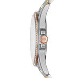 Michael Kors Whitney Quartz White Dial Two Tone Steel Strap Watch For Women - MK6686 Buy Now By Michael Kors