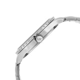 Michael Kors Layton Chronograph Mother of Pearl Blue Dial Silver Steel Strap Watch For Women - MK6847 Buy Now By Michael Kors
