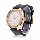 Michael Kors Sidney Multifunction White Dial Brown Leather Strap Watch For Women - MK6948 Buy Now By Michael Kors