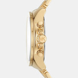 Michael Kors Wren Chronograph Gold Dial Gold Steel Strap Watch for Women - MK6952 Buy Now By Michael Kors