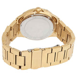 Shop Michael Kors Camille Pavé Crystals Gold Dial Gold Steel Strap Watch for Women - MK6958 in USA
