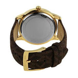 Michael Kors Tibby Multifunction Gold Dial Brown Leather Strap Watch For Women - MK6966 Buy Now By Michael Kors