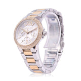 Michael Kors Camille Multifunction Silver Dial Two Tone Steel Strap Watch For Women - MK6982 Buy Now By Michael Kors