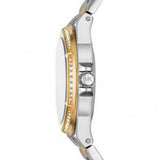Michael Kors Lennox Three-Hand Gold Dial Two Tone Steel Strap Watch For Women - MK6988 Buy Now By Michael Kors