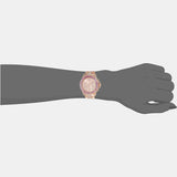 Michael Kors Everest Chronograph Rose Gold Dial Rose Gold Steel Strap Watch For Women - MK7211 Buy Now By Michael Kors