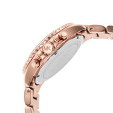 Michael Kors Everest Chronograph Silver Dial Rose Gold Steel Strap Watch For Women - MK7213 Buy Now By Michael Kors