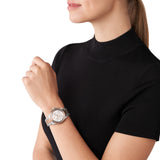 Michael Kors Bradshaw Chronograph White Dial Two Tone Steel Strap Watch For Women - MK7258 Buy Now By Michael Kors