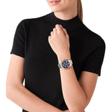 Michael Kors Lexington Chronograph Blue Dial Two Tone Steel Strap Watch For Women - MK7218 Buy Now By Michael Kors