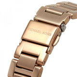 Michael Kors Mini Camille Multifunction Rose Gold Dial Rose Gold Steel Strap Watch For Women - MK7273 Buy Now By Michael Kors