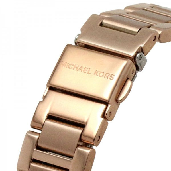 Michael Kors Mini Camille Multifunction Rose Gold Dial Rose Gold Steel Strap Watch For Women - MK7273 Buy Now By Michael Kors