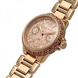 Michael Kors Mini Camille Multifunction Rose Gold Dial Rose Gold Steel Strap Watch For Women - MK7273 Buy Now By Michael Kors