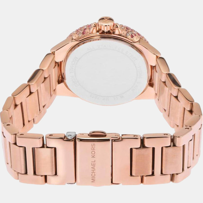 Michael Kors Mini Camille Multifunction Rose Gold Dial Rose Gold Steel Strap Watch For Women - MK7273 Buy Now By Michael Kors