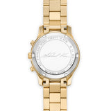Michael Kors Runway Chronograph Gold Dial Gold Steel Strap Watch For Women - MK7326 Buy Now By Michael Kors