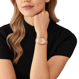 Michael Kors Runway Chronograph Gold Dial Gold Steel Strap Watch For Women - MK7326 Buy Now By Michael Kors