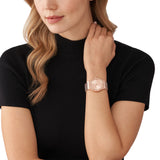 Michael Kors Runway Chronograph Rose Gold Dial Rose Gold Steel Strap Watch For Women - MK7327 Buy Now By Michael Kors