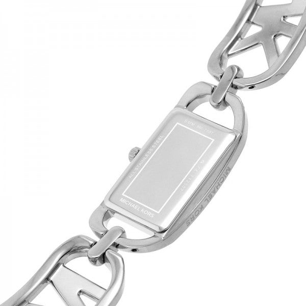 Michael Kors Empire Three Hand Silver Dial Silver Steel Strap Watch For Women - MK7407 Buy Now By Michael Kors