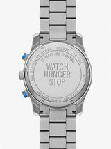Michael Kors Runway Stop Hunger Blue Dial Silver Steel Strap Watch for Women - MK7427 Buy Now By Michael Kors
