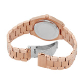 Michael Kors Channing Quartz Rose Gold Dial Rose Gold Steel Strap Watch For Women - MK6624 Buy Now By Michael Kors