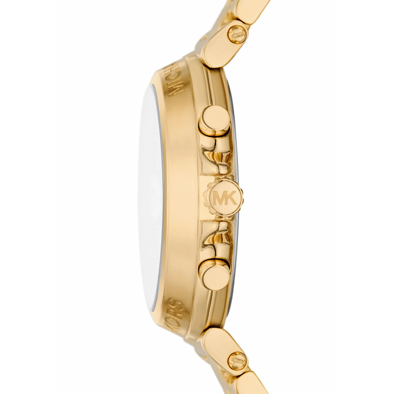 Michael Kors Maren Chronograph Gold Dial Gold Steel Strap Watch for Women - MK7493 Buy Now By Michael Kors