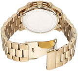 Michael Kors Runway Gold Dial Gold Steel Strap Watch for Men - MK8077 Buy Now By Michael Kors