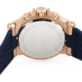 Michael Kors Dylan Blue Dial Blue Rubber Strap Watch for Men - MK8295 Buy Now By Michael Kors
