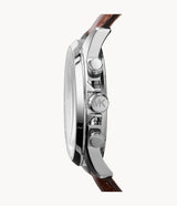 Michael Kors Gage Chronograph Blue Dial Brown Leather Strap Watch For Men - MK8362 Buy Now By Michael Kors
