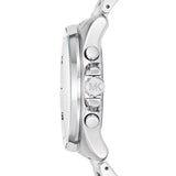 Michael Kors Brecken Chronograph Silver Dial Silver Steel Strap Watch For Women - MK8562 Buy Now By Michael Kors