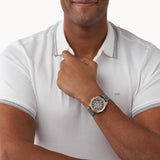 Michael Kors Brecken Chronograph Grey Dial Silver Mesh Strap Watch For Men - MK8868 Buy Now By Michael Kors