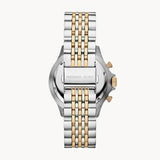 Michael Kors Bayville Chronograph Black Dial Two Tone Steel Strap Watch For Women - MK8872 Buy Now By Michael Kors