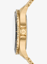 Michael Kors Everest Chronograph Gold Dial Gold Mesh Strap Watch For Men - MK9083 Buy Now By Michael Kors