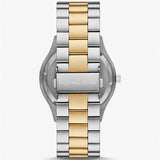 Michael Kors Slim Runway Quartz Green Dial Two Tone Steel Strap Watch for Women - MK9149 Buy Now By Michael Kors