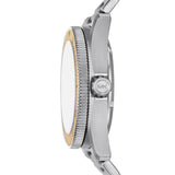 Michael Kors Maritime Analog Black Dial Silver Steel Strap Watch for Men - MK9161 Buy Now By Michael Kors